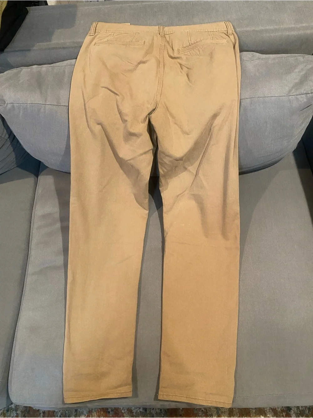 Banana Republic slim straight